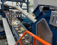 PROSPER project successfully separates contaminated bio-based packaging from conventional plastic streams using NIR technology