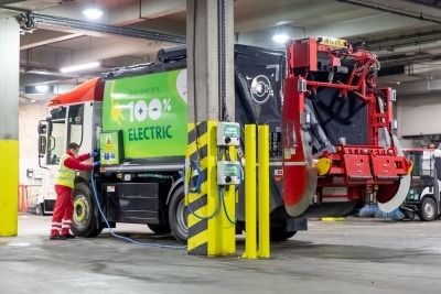 Veolia's electric fleet