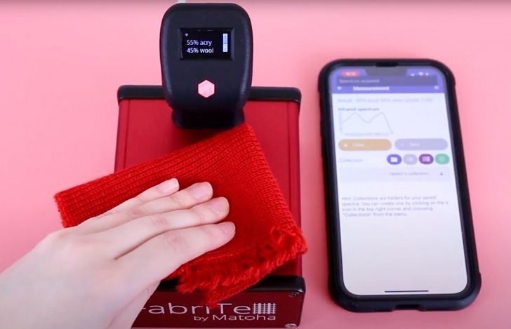 Matoha FabriTell technology