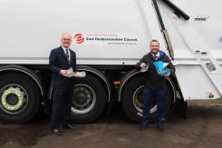 Residents can also recycle tinfoil and plastic trays, tubs and pots from the end of the month