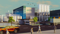 Planning permission has been sought for a >£150m waste-to-fuel plant, to produce renewable and recycled carbon DME fuel.