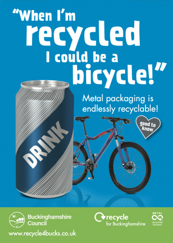 MetalMatters - Buckinghamshire poster