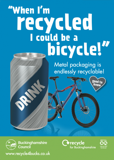 MetalMatters - Buckinghamshire poster