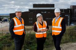 Using incinerator residues, the alternative will cut costs and lower carbon emissions for construction