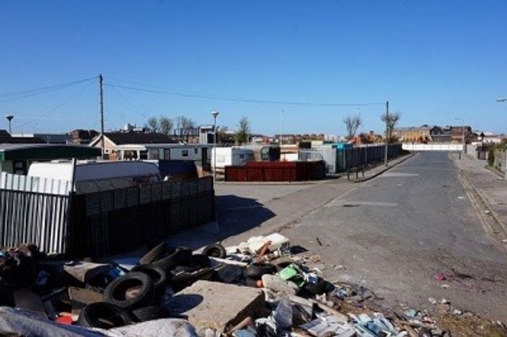 image of illegal waste disposal