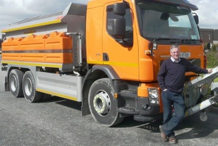 John McKeown landscape with truck