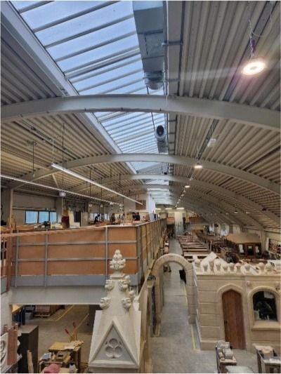 Remanufactured lighting