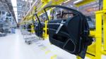 Car manufacturing production line