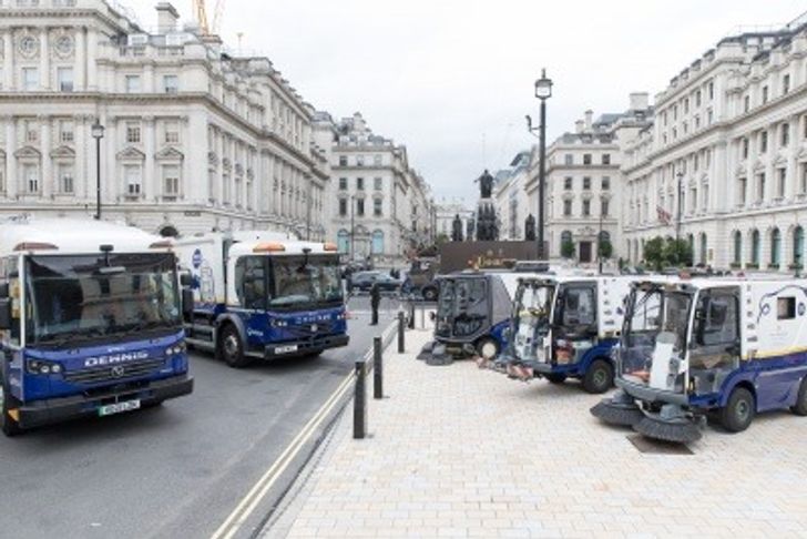 Veolia's electric fleet