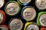 Over 70 per cent of the material in aluminium cans is recycled into new products