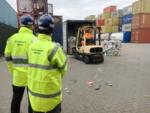 Environment Agency and Metropolitan Police detain two men for unlawfully selling fictitious recycling export documentation