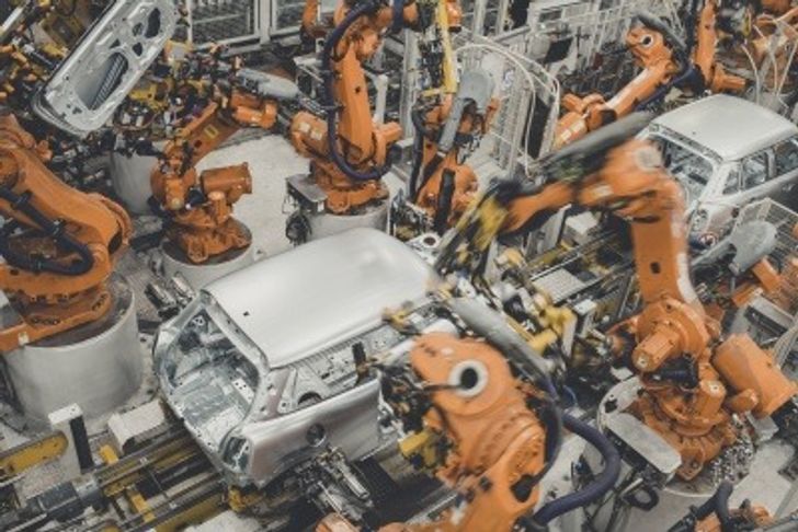 BMW Group MINI factory machinery