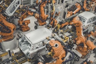 BMW Group MINI factory machinery