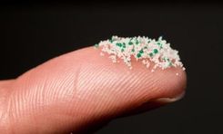 2,000 - 7,000 microplastics are being breathed in within the home on a daily basis