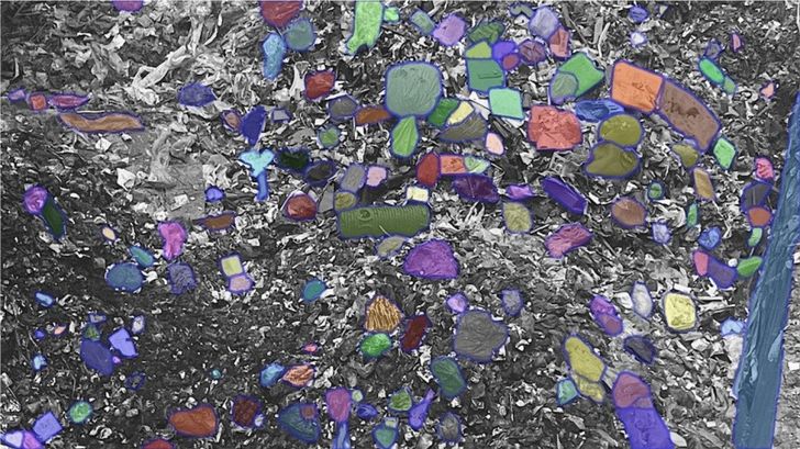 Wasteer scanning technology