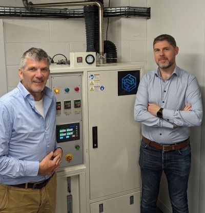 Trim Tabs leadership: David Ryan and Professor Alvin Orbaek White