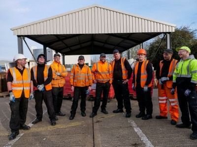 Axil team at Whirlpool