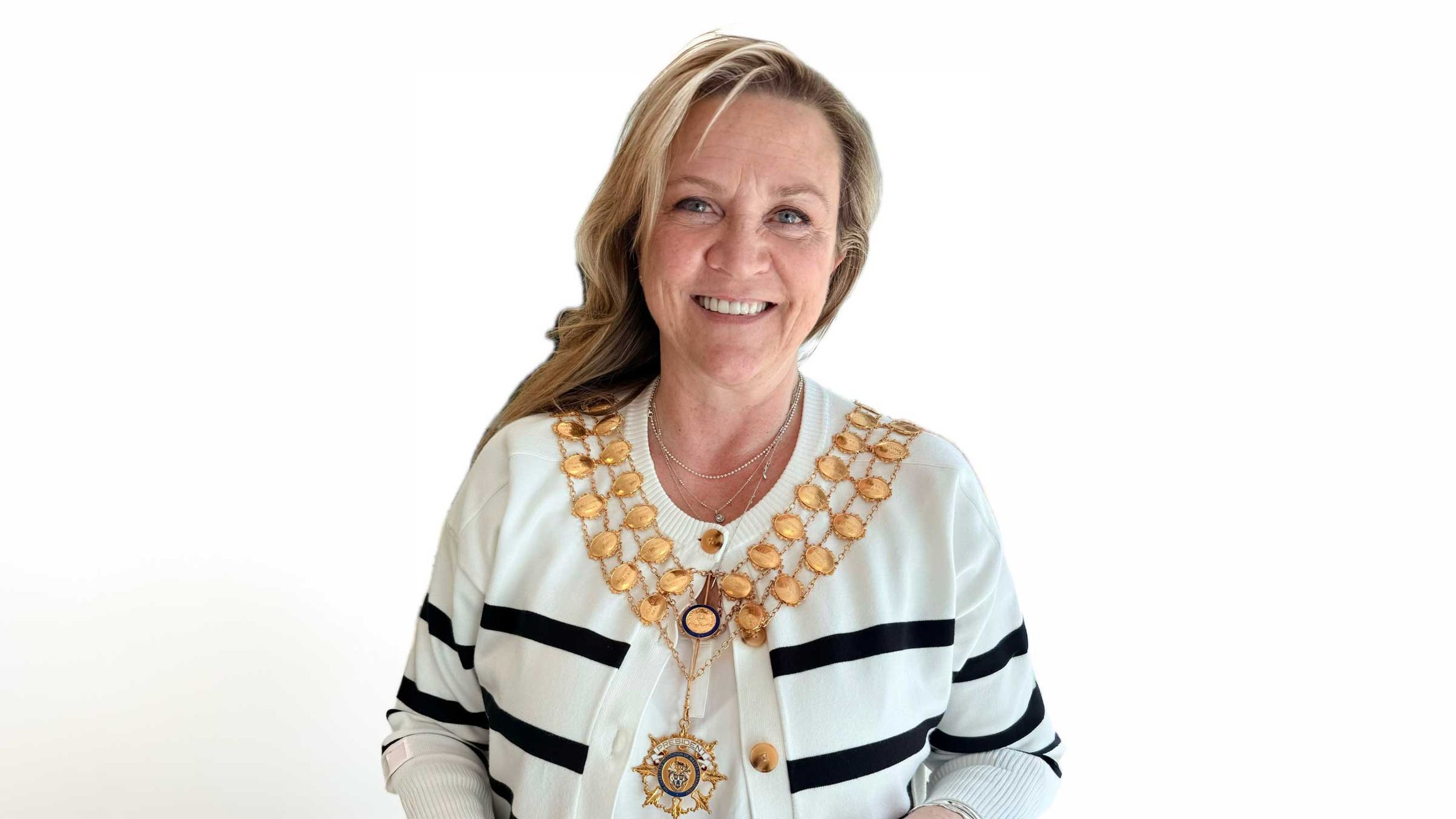 CIWM President Vicki Hughes