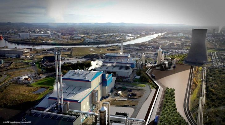 Tees Valley plant visualisation