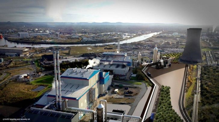 Tees Valley plant visualisation