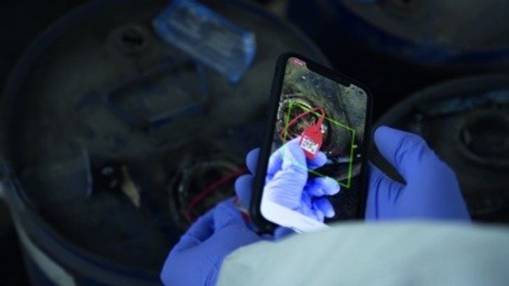 Circular Block Chain Scanning