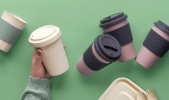 67 per cent of people surveyed want to reduce their usage of single-use packaging