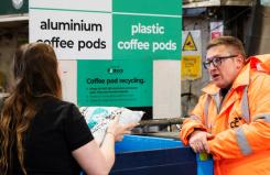 Industry-backed coffee pod recycling initiative offers insights on how to tackle a niche waste stream