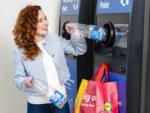 Supermarket chain has deployed reverse vending machines in its Glasgow stores to offer five pence per container