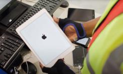 Trading arm of charity invests in expertise and infrastructure to offer free of charge service for businesses to securely recycle laptops, PC, phones and tablets.