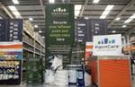 Paintcare collection point ina DIY store