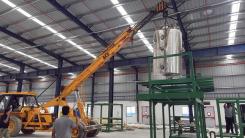 Epoch Biodesign Biorecycling Plant Under Construction