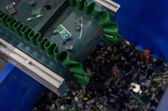 Discover The Royal Mint’s cutting-edge facility – a complex, industry-first installation that has stopped the global WEEE recycling industry in its tracks