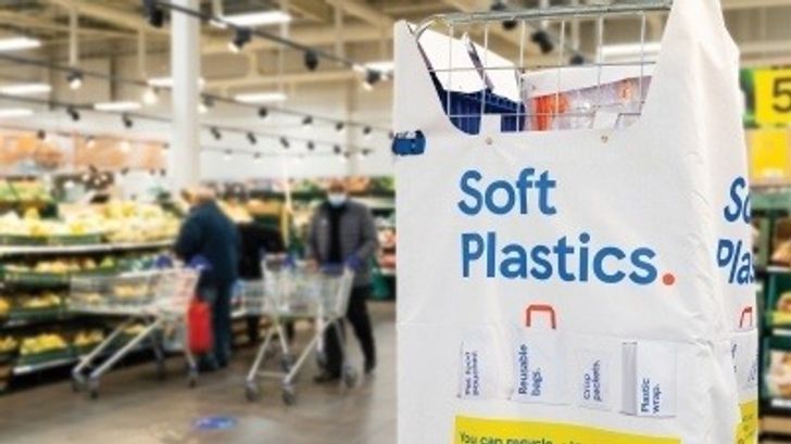 Tesco soft plastics
