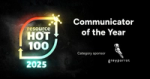 A new category award for this year's Hot100 poll recognises individuals making complex waste and recycling information accessible and engaging