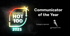 A new category award for this year's Hot100 poll recognises individuals making complex waste and recycling information accessible and engaging