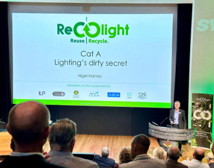 Remanufactured lighting