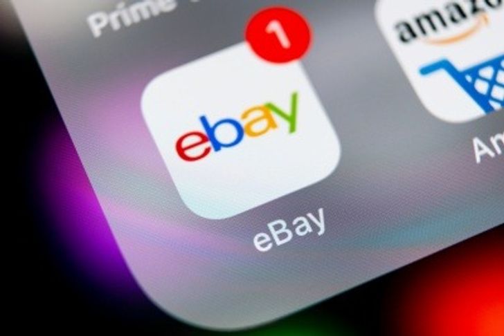 Notification on eBay phone app