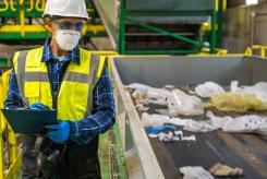 Interim mandatory waste targets aim to reduce waste from plastic, glass, metal, paper, and food