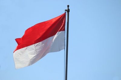Indonesian flag 2