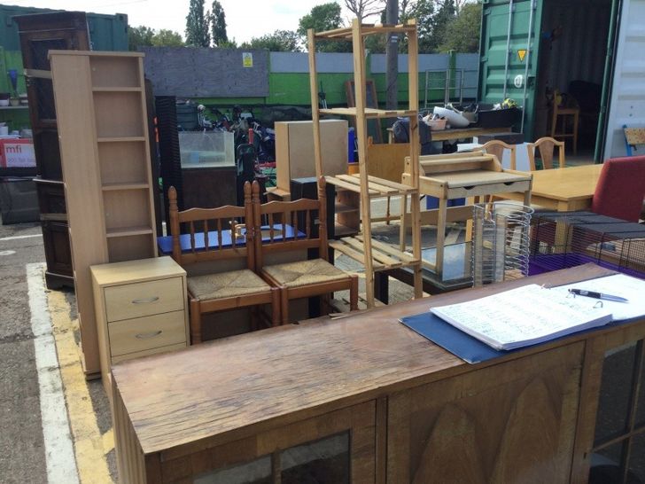 Southend-on-Sea Reuse shop