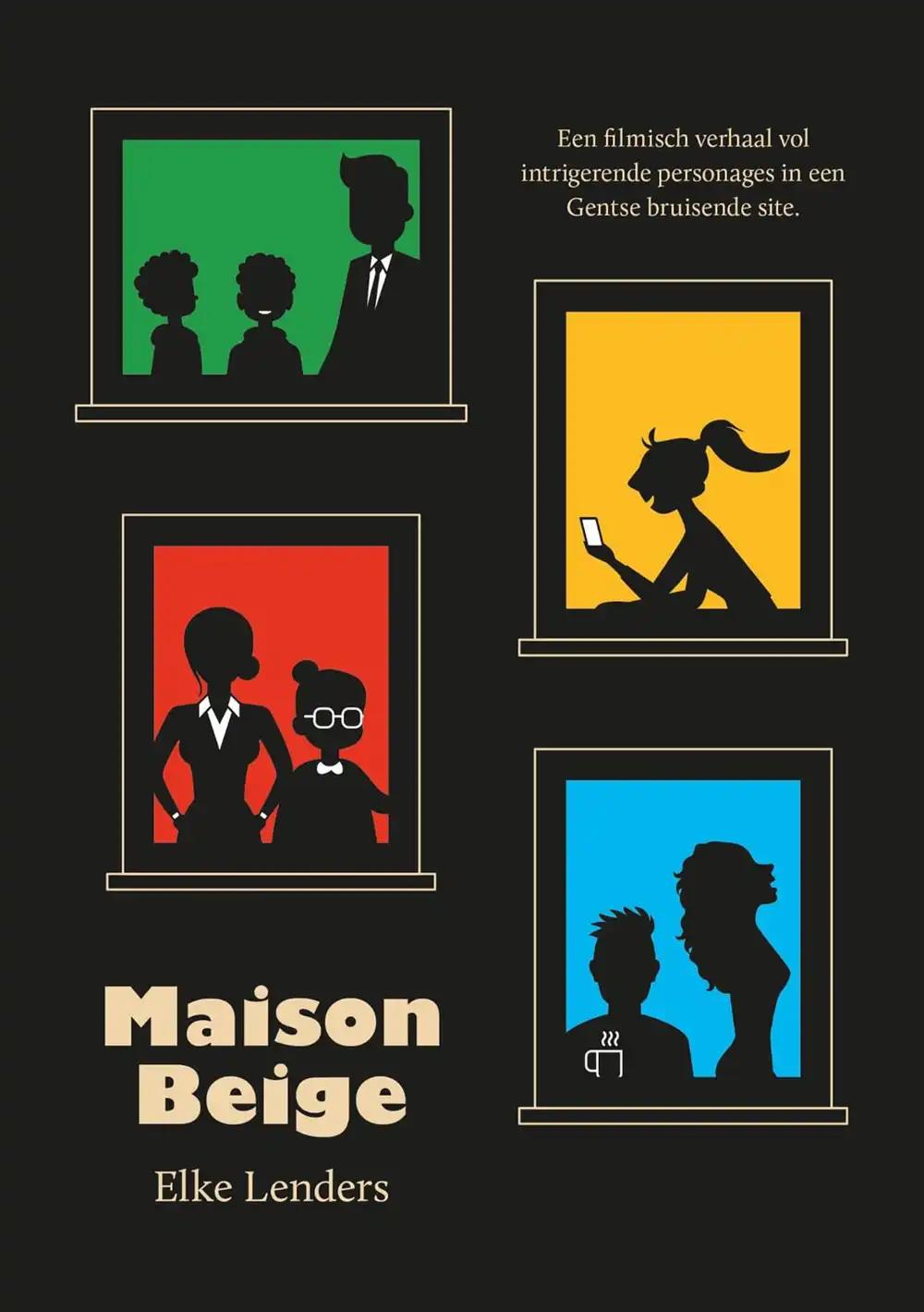 Boek cover Maison Beige
