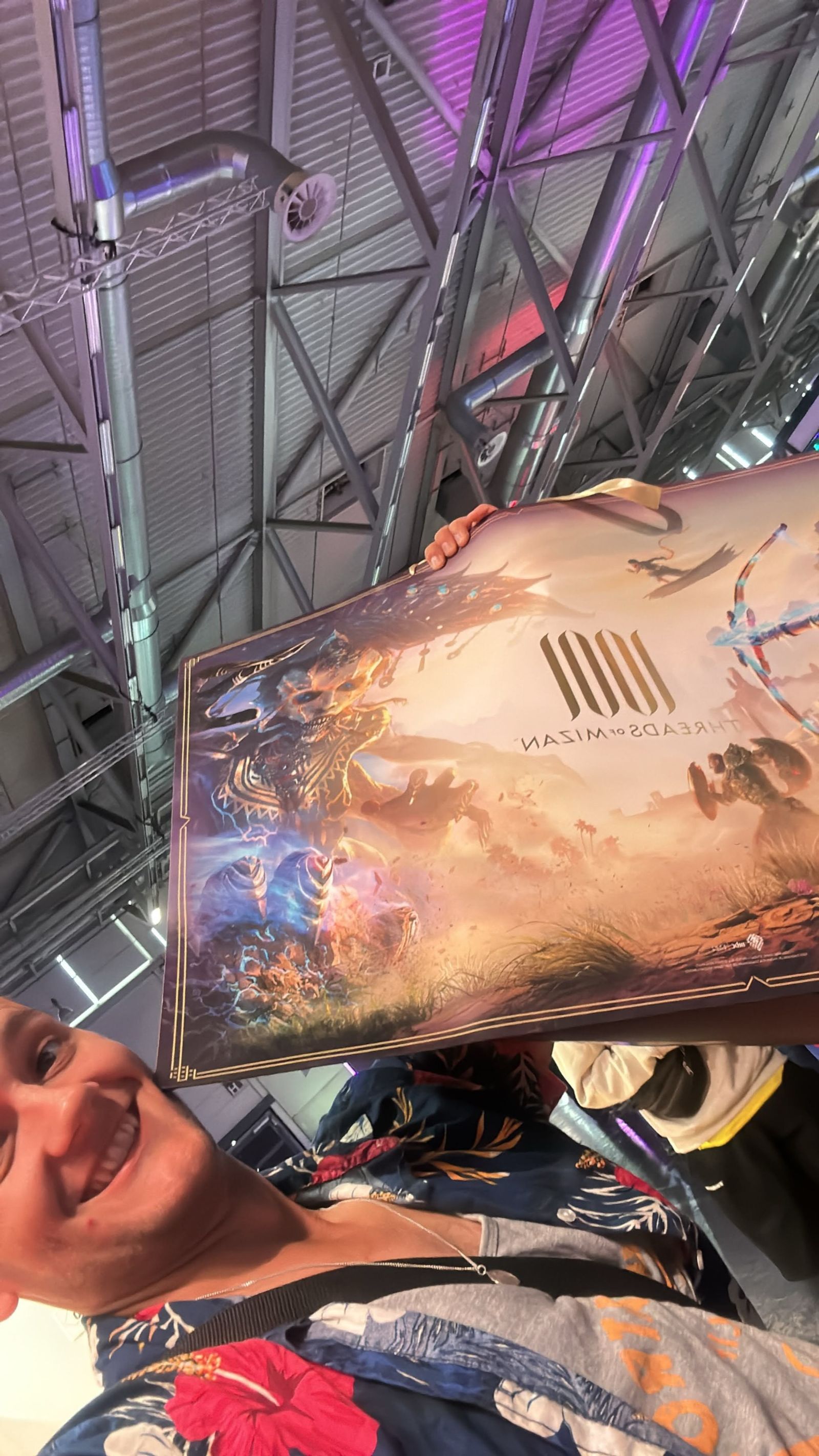 Evidence for the swag bag theory. This is one bag.