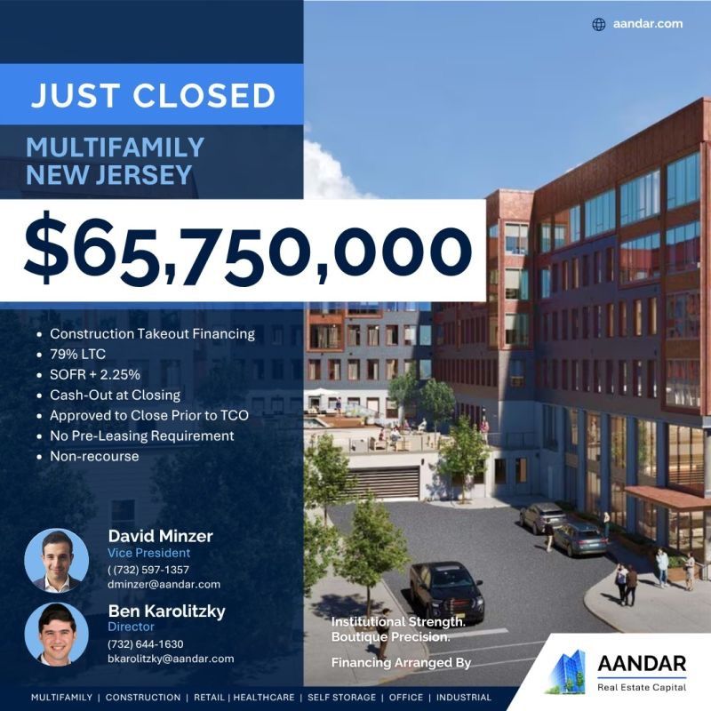Multifamily - New Jersey