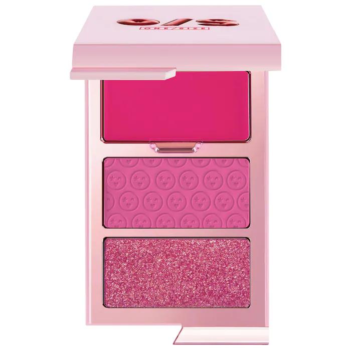 One size beauty 3d blush palette gworly pop