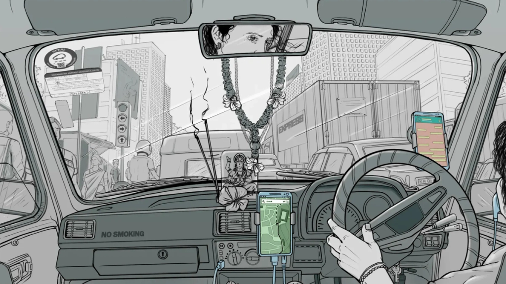 Worker Well-being on Digital Platforms: A Study of Ola Cabs & UrbanClap in New Delhi