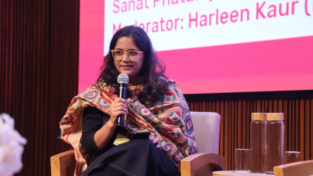 Harleen at SJAI Conference 2025