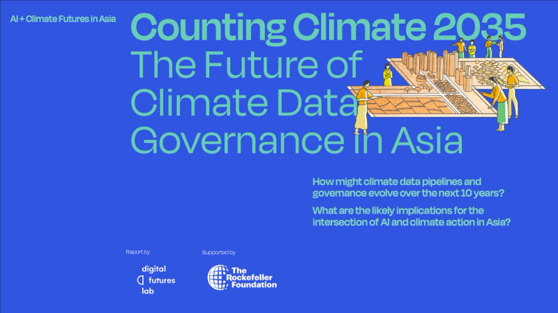 Counting Climate 2035 The Future of Climate Data Governance in Asia