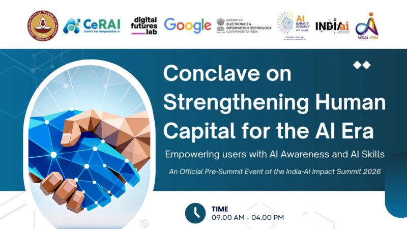 DFL co-hosts Conclave on Strengthening Human Capital for the AI Era