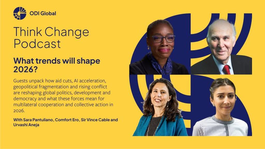 Think Change Podcast: What trends will shape 2026?