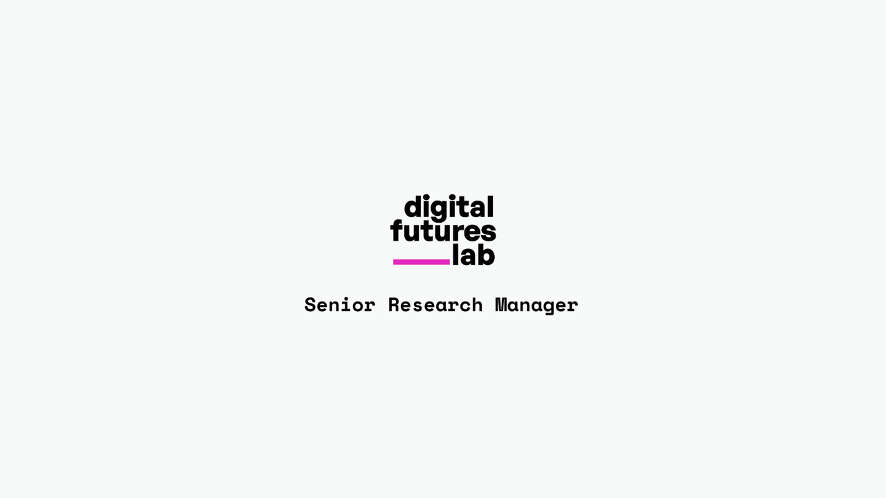 PDF thumbnail for JD - Senior Research Manager